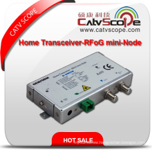 Professional Supplier High Performance CATV FTTH Agc Home Transceiver- Optic Receiver/Rfog Mini Node